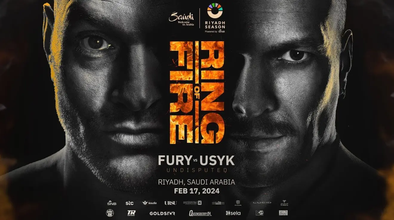 Fury Usyk Vs