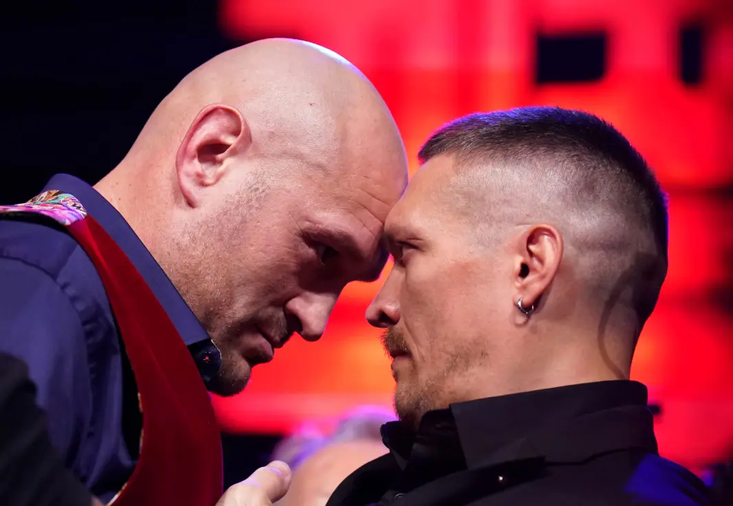 Usyk Vs Fury